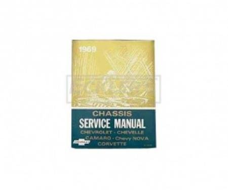 Nova Chassis Service Shop Manual, 1969