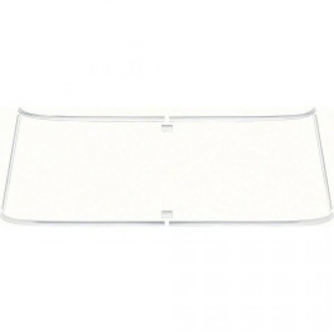 Nova Molding Rear Window, 2 Door Hardtop, 1962-1965