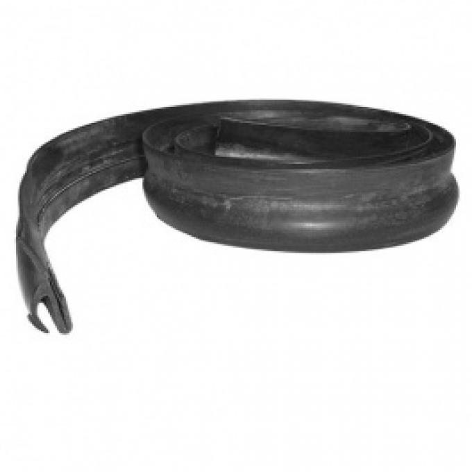 Nova Rear Body To Bumper Seal, 2 & 4 Door Sedan, 1968-1972