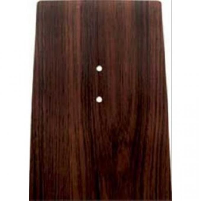 Nova Panel Plate, Console, Forward, Cherry Wood, 1968-1974