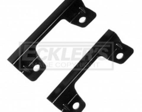 Nova And Chevy II Hood Louver Brackets, Super Sport, 1968-1972