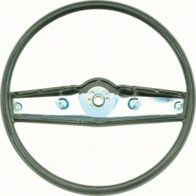 Nova Steering Wheel, Dark Green, 1969-1970