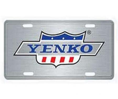Nova Yenko License Plate, 1962-1979