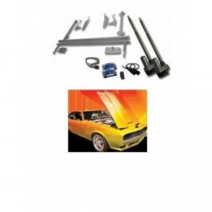 Tilt Hood Kit, Automatic With Remotes, Universal