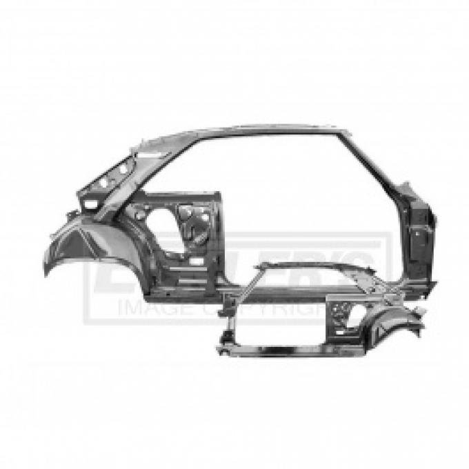 Nova And Chevy II Quarter Panel And Door Frame Assy, Right, 1966-1967