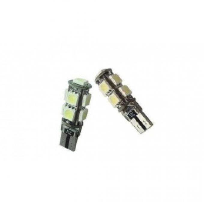 Light Bulbs, 194 / 168 Hyper White 3 Chip SMD LED