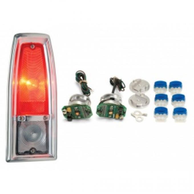 Nova LED Taillight Modules, Dakota Digital, 1966-1967