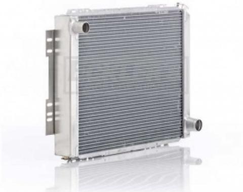 Nova Be Cool Eliminatior Radiator, Big Block, Aluminum, Manual Transmission, 1968-1971