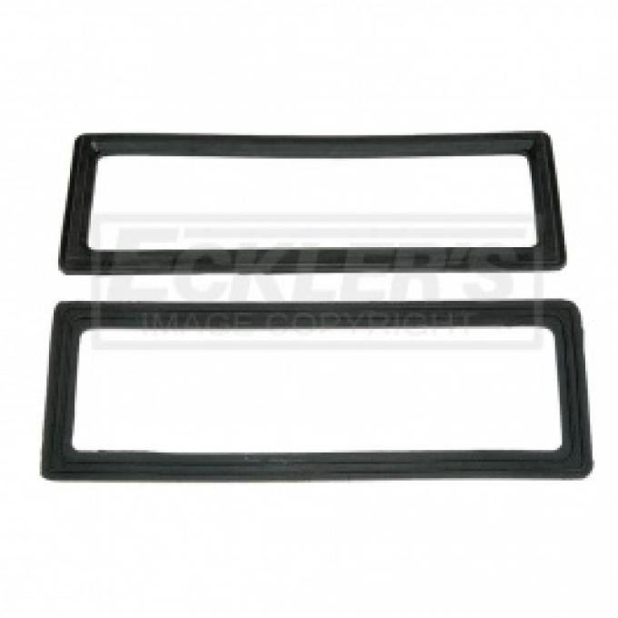 Nova Taillight Gaskets, Bezel to Body, 1968-1969