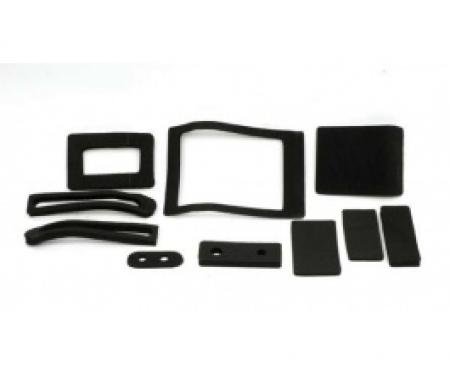 Nova Heater Box Seal Kit, Big Block, 1968-1972