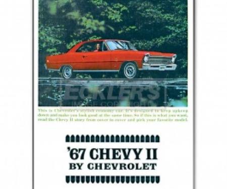 Nova And Chevy II Sales Brochure, 1967