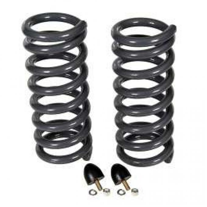 Coil Springs, Big Block, 2 Drop, Hotchkis, Pair, Nova 1968-1974