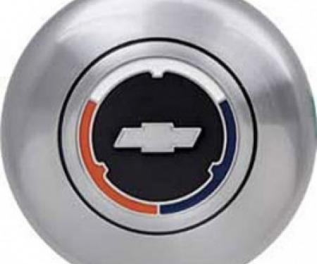 Nova Horn Button Cap, Wood Wheel, 1967-1970