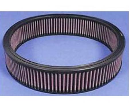 Nova And Chevy II Air Filter Element, K&N, 1962-1979