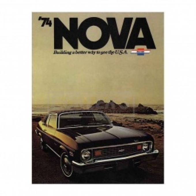 Nova Sales Brochure, 1974