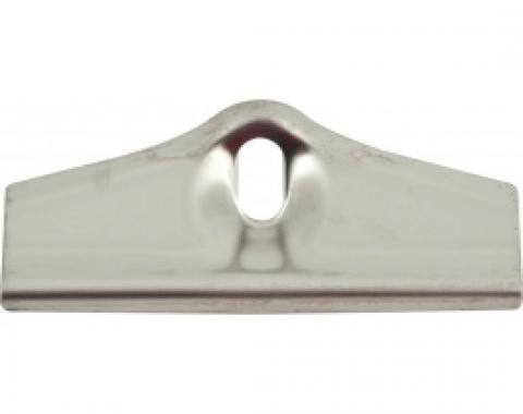 Nova Hold-Down Clamp, Battery Tray, Stainless Steel, 1962-1979