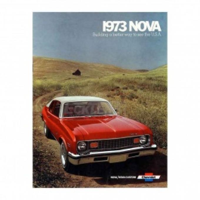 Nova Sales Brochure, 1973