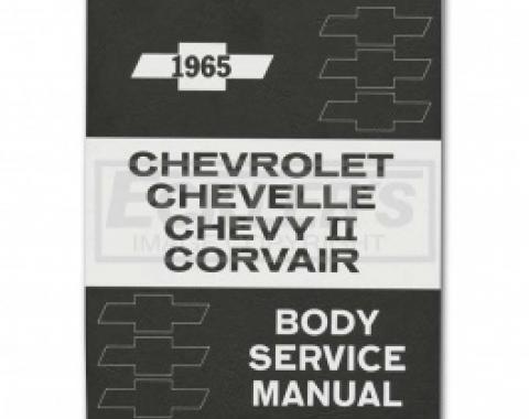 Nova And Chevy II Body By Fisher Service Manual, 1965