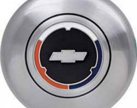 Nova Horn Button Cap, Wood Wheel, 1967-1970