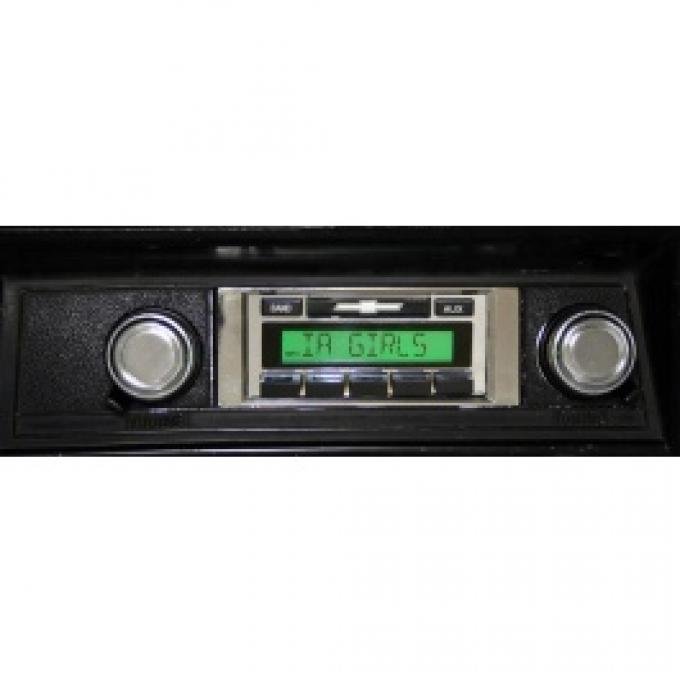 Nova Stereo, USA-230, AM/FM, Custom Autosound, 1968-1976