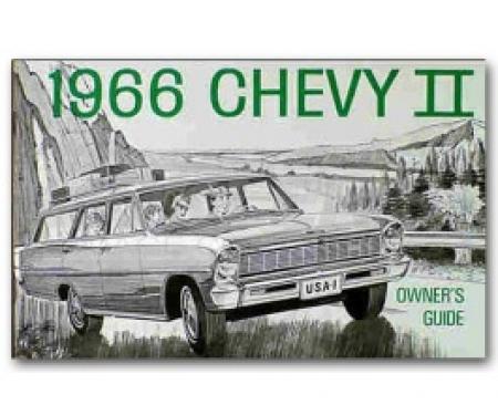 Nova Chevy II Owner's Manual, 1966