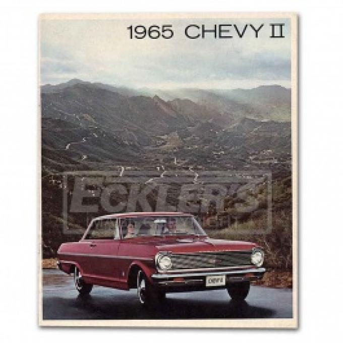 Nova And Chevy II Sales Brochure, 1965