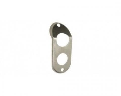 Nova Heater Box Tube Flange Plate, Big Block, 1967-1969