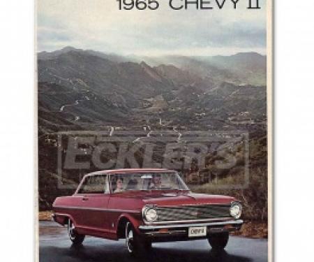 Nova And Chevy II Sales Brochure, 1965