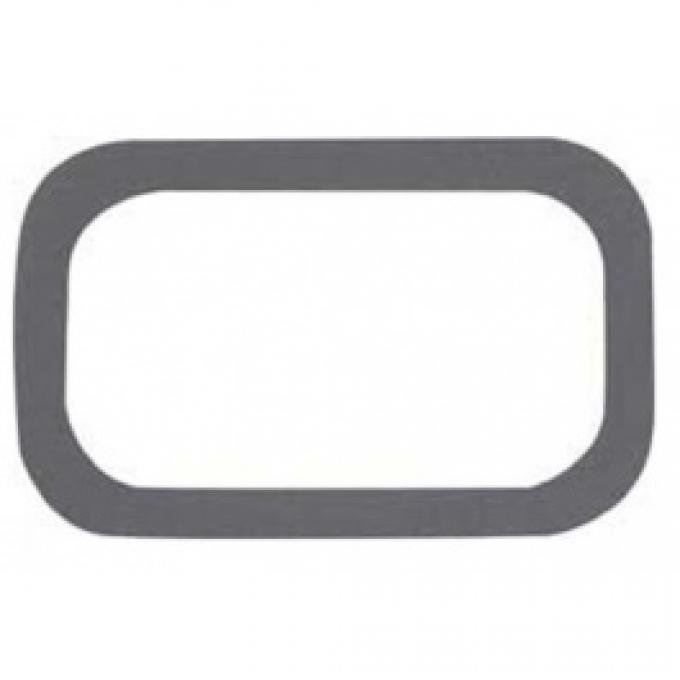 Chevy II-Nova Lens Gasket, License Plate Lamp, Rear, 1966-1972