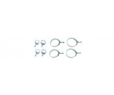 Nova Radiator Hose Clamp Kit, 1969