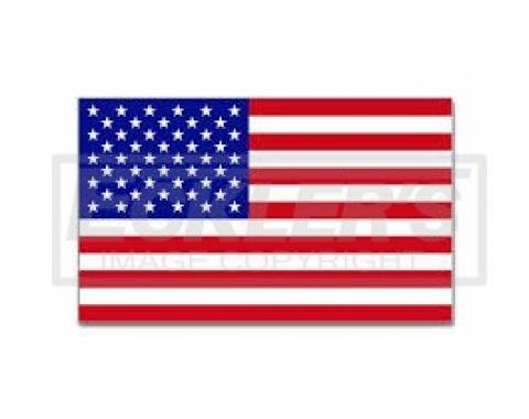 Nova, American Flag Decal