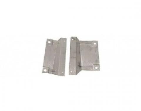 Nova Air Conditioning Condenser Mounting Brackets, 1968-1969