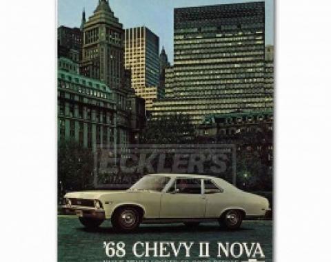 Nova And Chevy II Sales Brochure, 1968