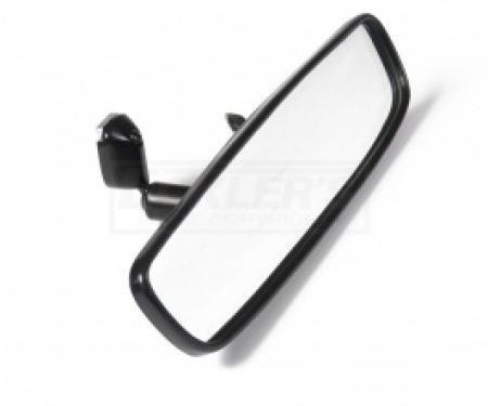 Nova 10 Inner Rearview Mirror, Black, 1973-1979