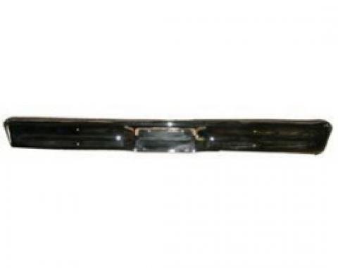 Nova Rear Bumper, Steel, 1962-1965