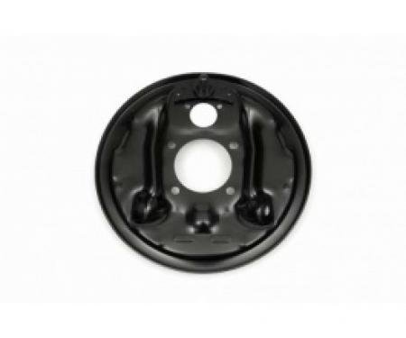 Nova Brake Drum Backing Plate, Right Rear, 1967-1969