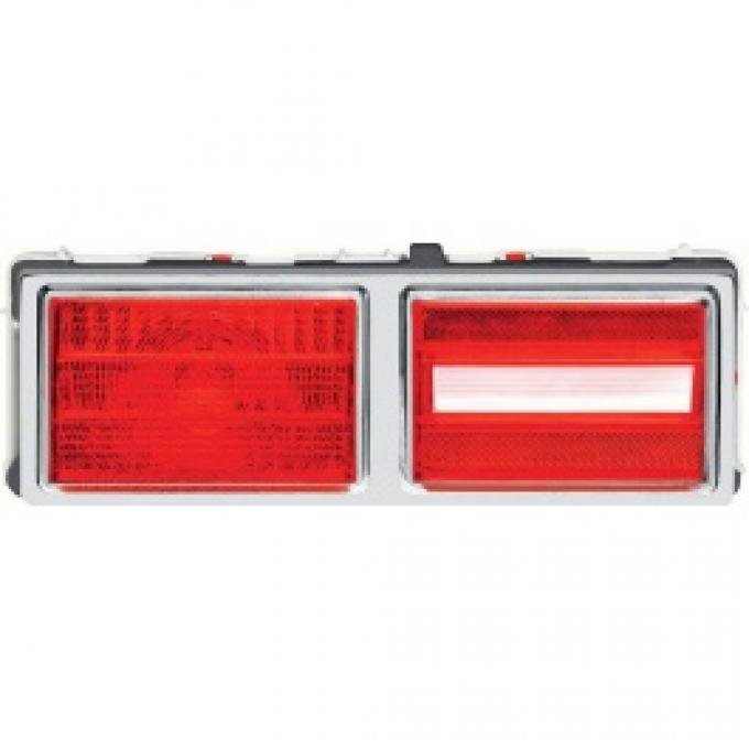 Nova Taillight Assembly, Standard, Left, 1975-1979