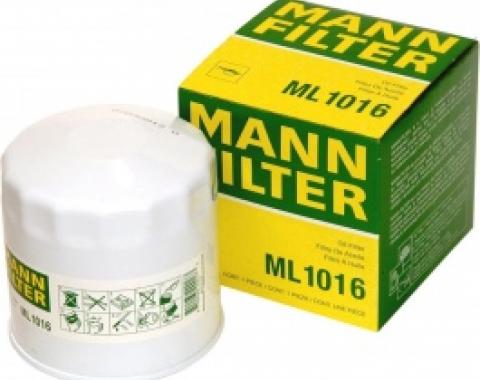 Nova Oil Filter, V8, V6, MANN-FILTER, 1962-1979