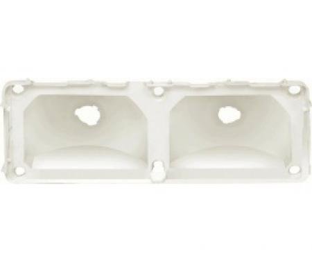 Nova Taillight Housing, Standard, Right, 1975-1979