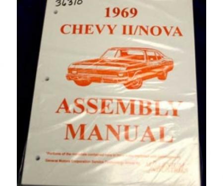 Nova Factory Assembly Manual, 1969