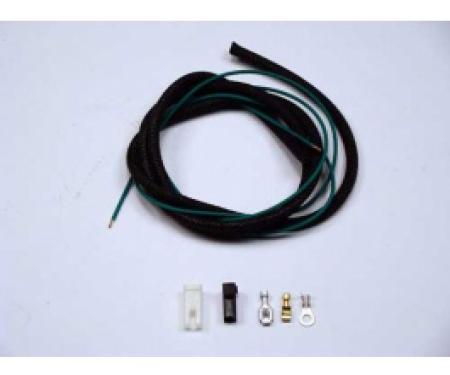 Nova Coolant Temperature Sending Unit Wiring Harness Kit, 1962-1975