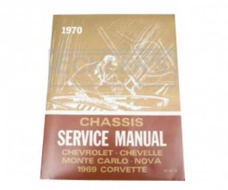 Nova Chassis Service Shop Manual, 1970