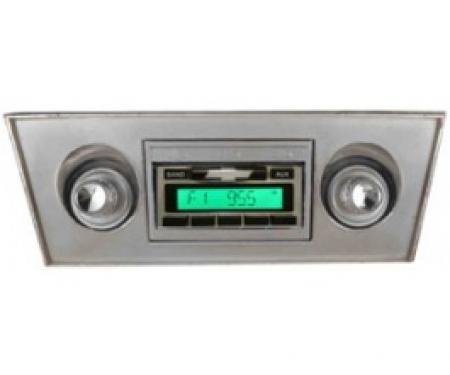 Nova Stereo, USA-230, AM/FM, Custom Autosound, 1966-1967