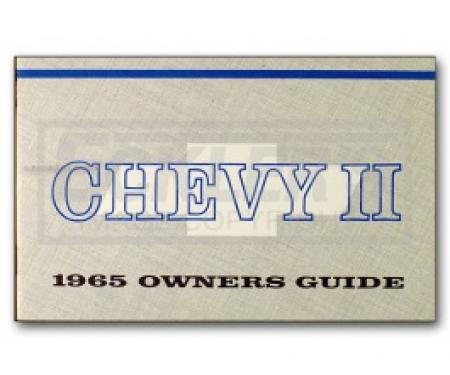 Nova Chevy II Owner's Manual, 1965