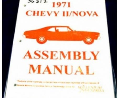 Nova Factory Assembly Manual, 1971