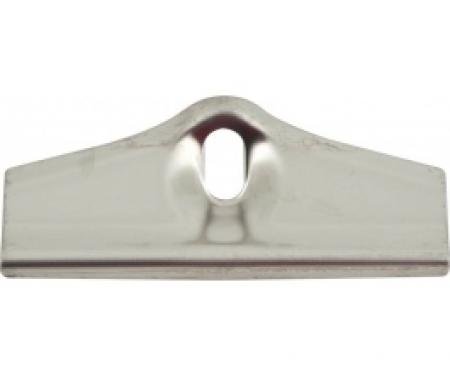 Nova Hold-Down Clamp, Battery Tray, Stainless Steel, 1962-1979