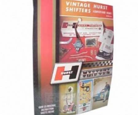 Vintage Hurst Shifter Guide, 1962-1979