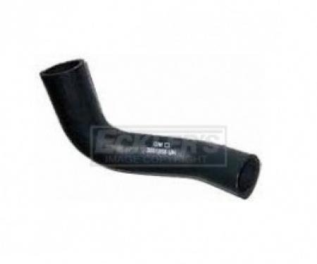 Nova And Chevy II Upper Radiator Hose, 327 L79, With Air Conditioning, 1966-1967