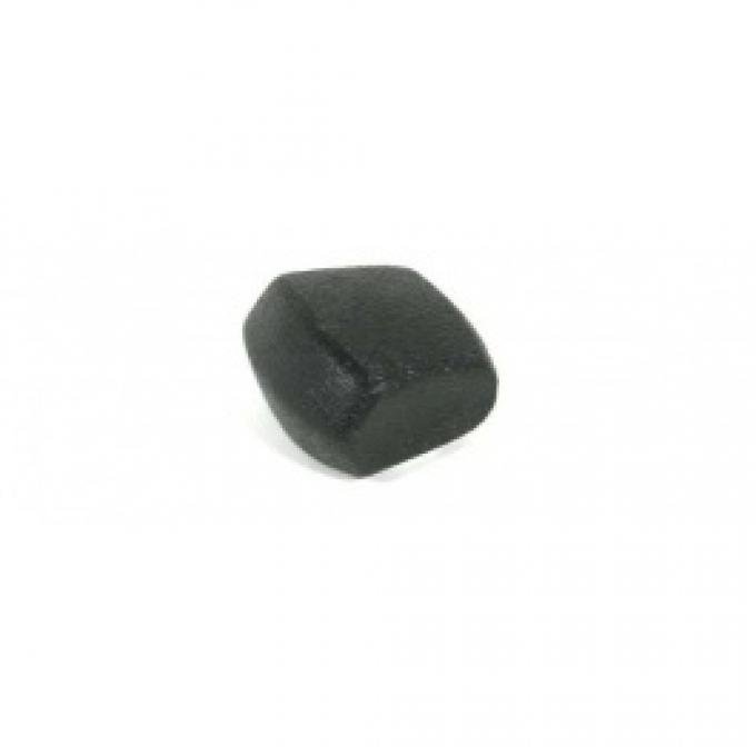 Nova Bucket Seat Adjustment Knob, Black, 1968-1977