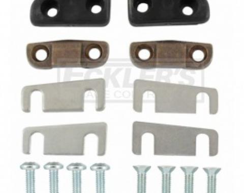 Nova And Chevy II Door Alignment Wedge Set, Hardtop, 1966-1967